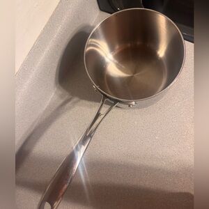 Tramontina fully clad Stainless Steel Saucepan